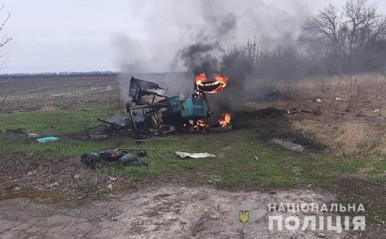 Підірвався на протитанковій міні: на Чернігівщині загинув водій трактора