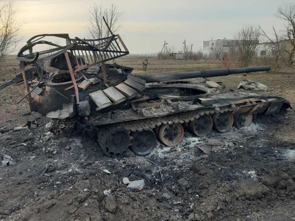 ЗСУ влаштували засідку колоні російських танків, які їхали на «вирішальний прорив»
