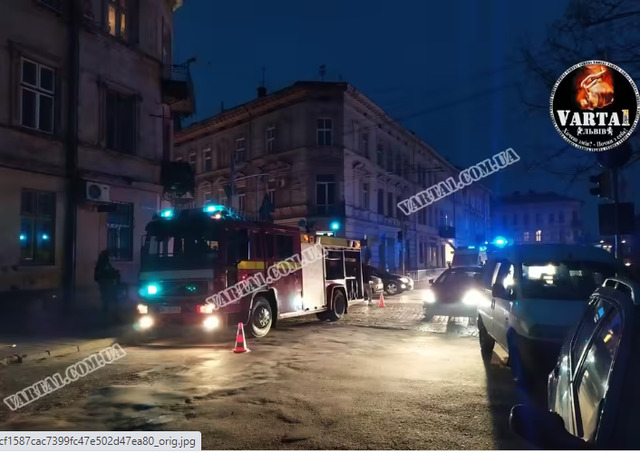 У Львові в квартирі спалахнув генератор