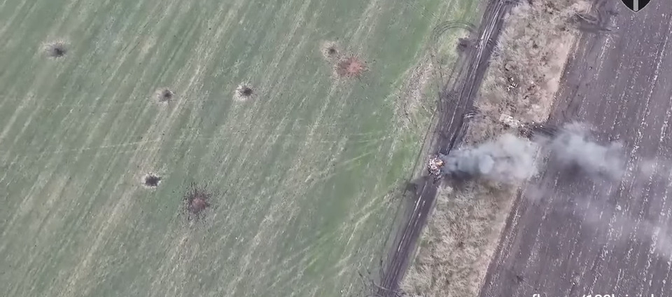 Захисники України знищили другий поспіль російський танк Т-72