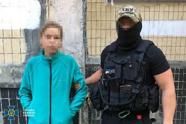 На Одещині затримали жінку, яка допомагала рф готувати повітряні удари по області