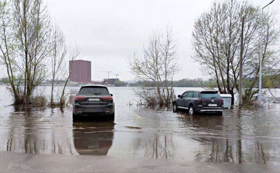 Водопілля у Києві: оприлюднили нові деталі про ситуацію в столиці