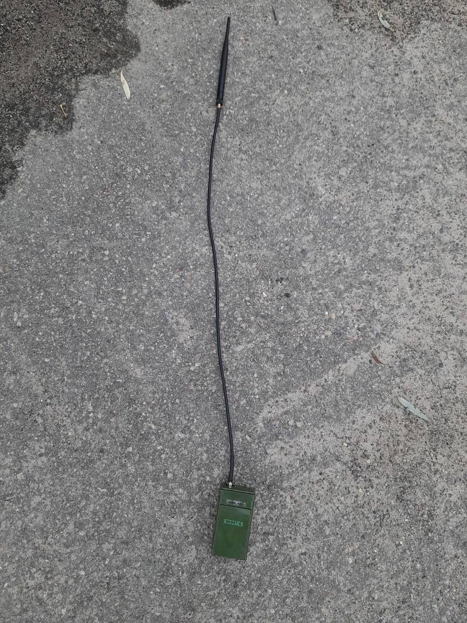 Диверсанти залишають у прифронтових зонах небезпечні сейсмодатчики ...