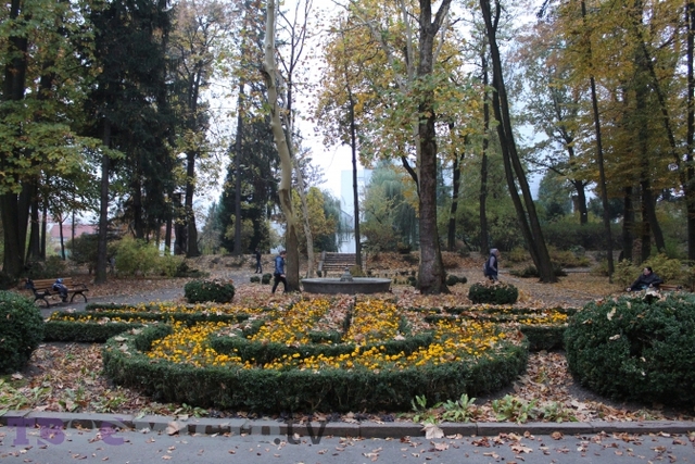 Ботанічний сад Національного лісотехнічного Університету