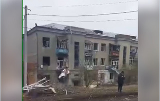 На Харківщині рашисти обстріляли місто Ізюм та село Благодатне: з’явилося відео