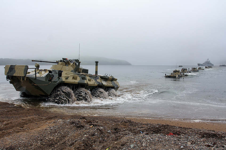 Українські військові знищили морську піхоту рф, яка готувалася штурмувати Одесу