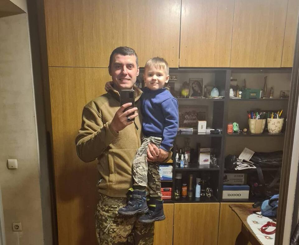 На війні загинув батько 5-річного пластуна зі Львова