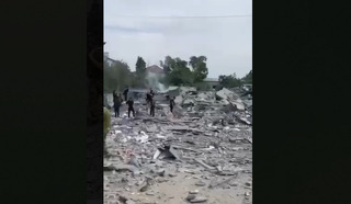 З’явилося відео з місця знищення ста нерядових солдатів рф у Лисичанську