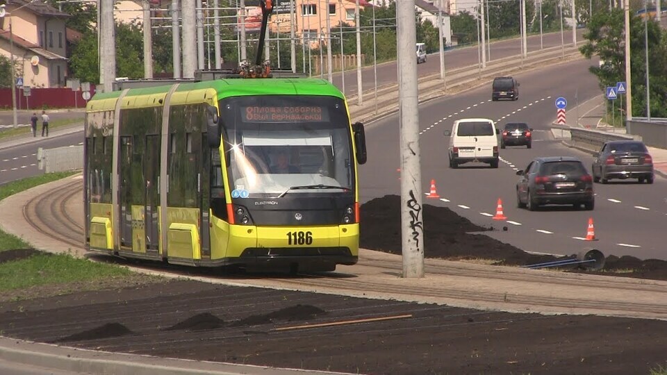 У Львові тимчасово змінили популярний трамвайний маршрут