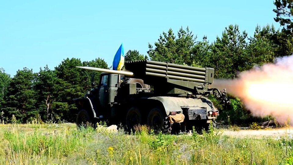 Українські воїни влаштували росіянам справжнє пекло: накрили «Градами» та обстріляли мінометами