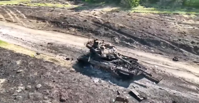 ЗСУ знищили найсучасніший російський танк Т-90М «Прорив»» (відео)