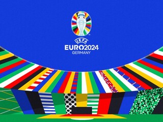 Логотип Євро-2024