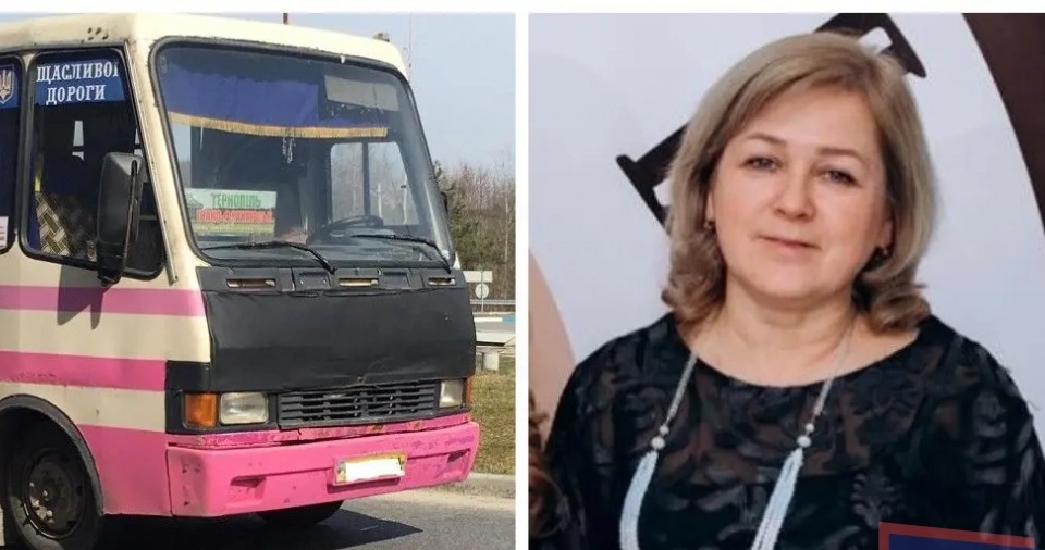 У Тернопільській області жінка на ходу випала з рейсового автобуса 
