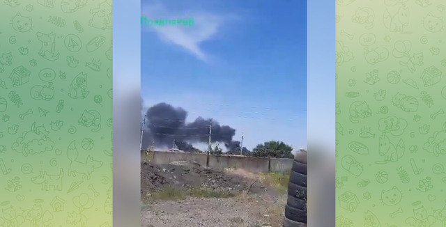 Українські військові атакували базу росгвардії на Херсонщині