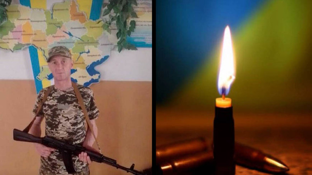 На війні з окупантами загинув військовий із Львівської області