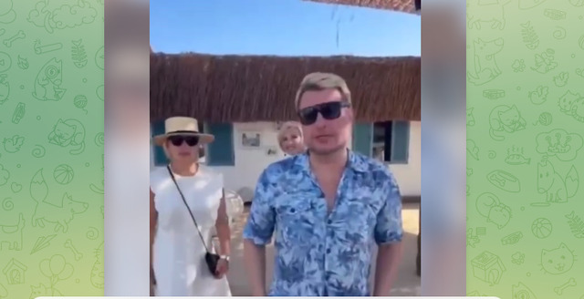 У Туреччині жінка присоромила українофоба Баскова: з’явилося відео