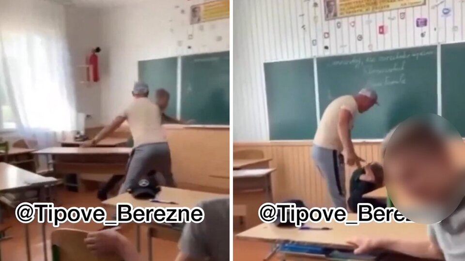 У Рівненській області вчитель побив учня