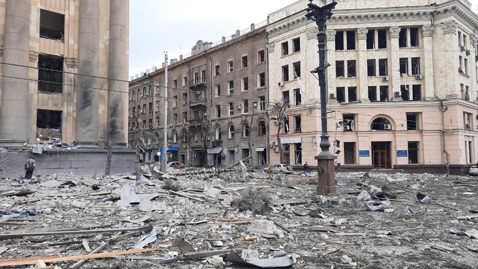 Артилерія рф навмисно знищувала багатоповерхівки у Харкові: полонений командир зробив зізнання