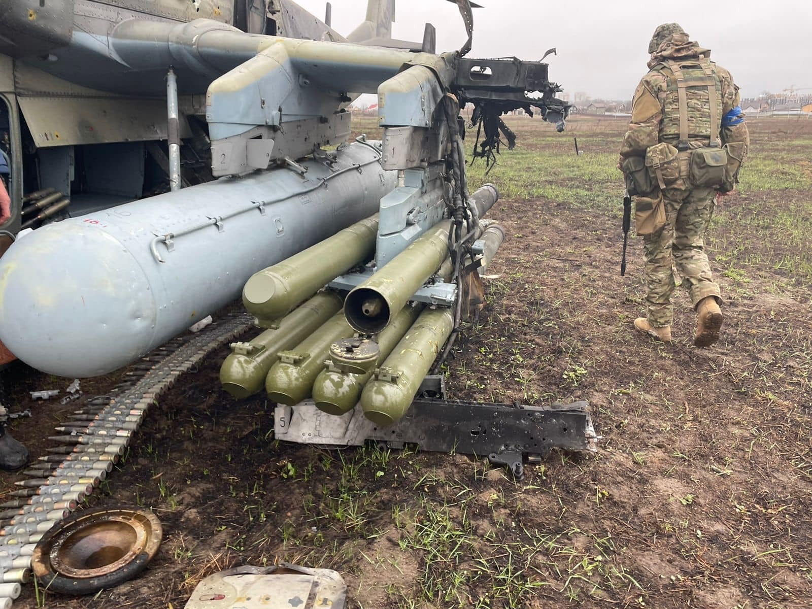 Армія України збила російський вертоліт Ка-52: техніка майже вціліла