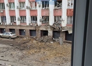 У центрі окупованого Донецька пролунали вибухи біля будівлі "мвс днр"
