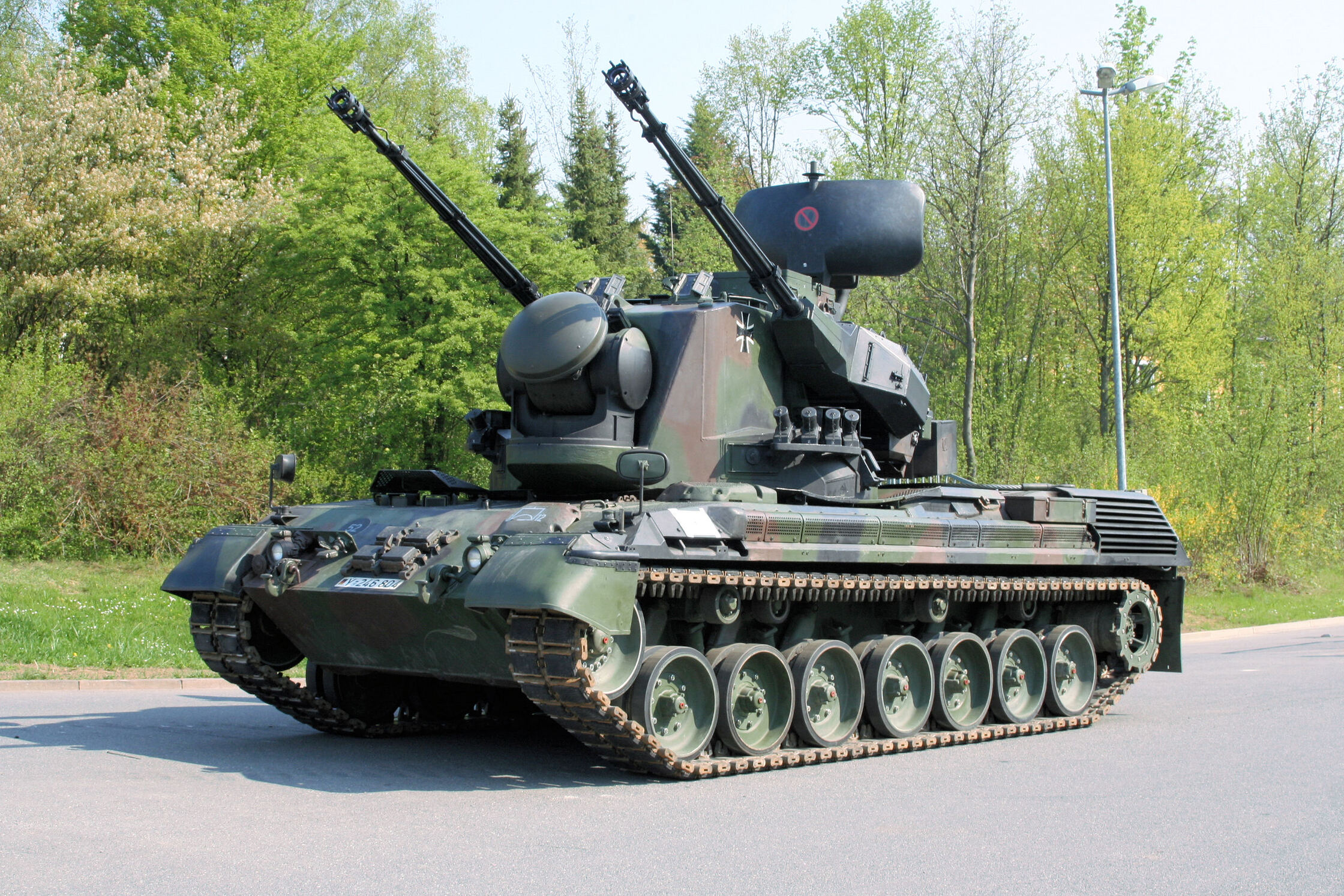 Україна отримає від Німеччини зенітні самохідні установки «Гепард»