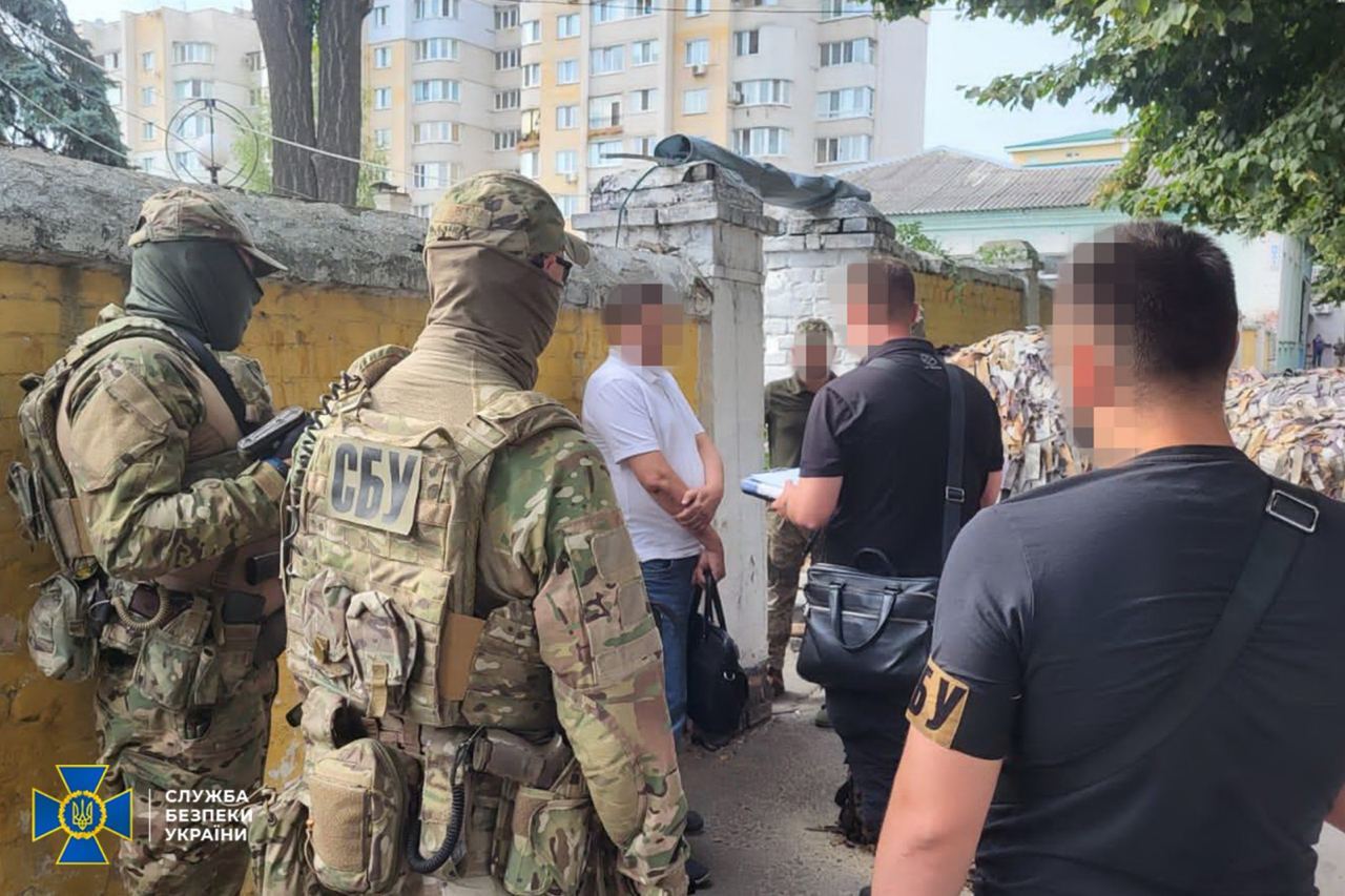СБУ викрила в Україні масштабну схему заробітку на військовозобов'язаних