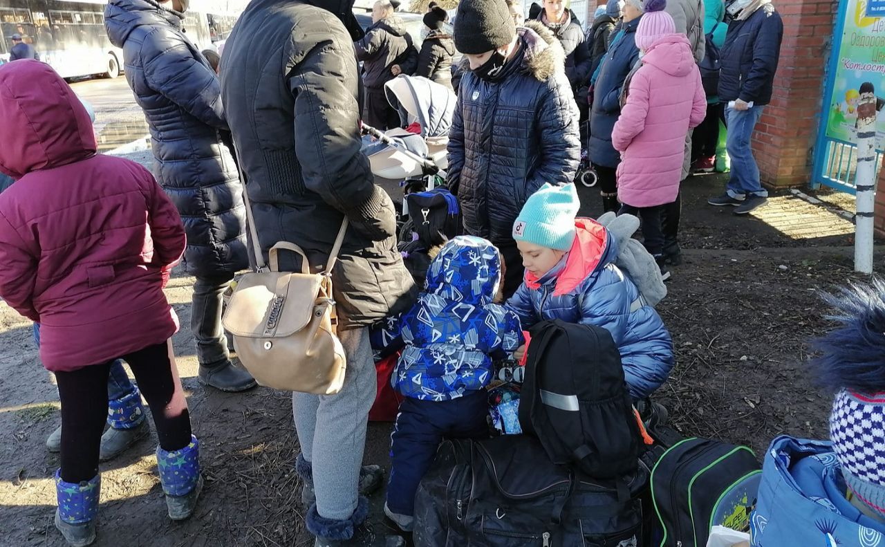 В одній із областей росії волонтери виявили табори для примусово депортованих українців