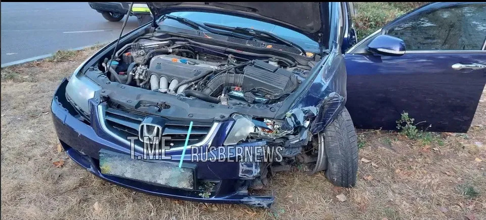 У Києві водій автомобіля втратив свідомість за кермом та влаштував аварію