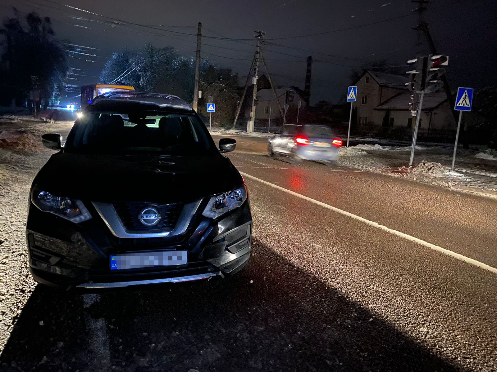 У Львові автомобіль збив жінок на пішохідному переході