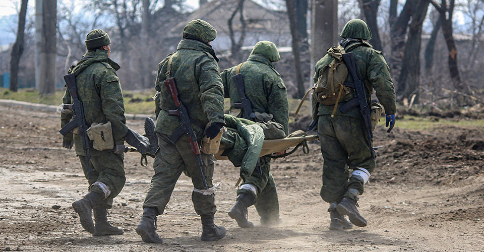 Поранені російські солдати намагалися перерізати собі вени, коли дізналися, що повернуться на війну