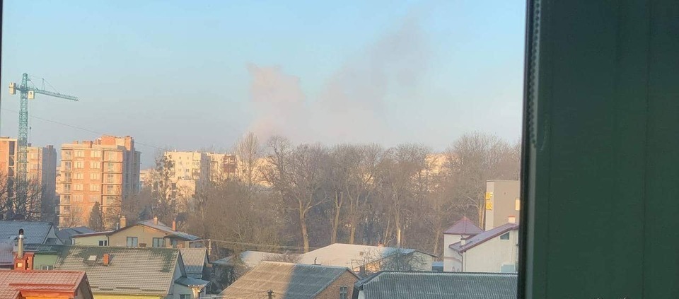 У Львові зранку пролунав вибух