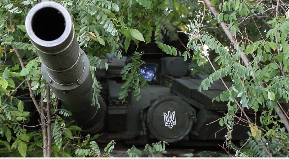 Артилеристи знищили склад із боєприпасами московитів. З'явилося відео