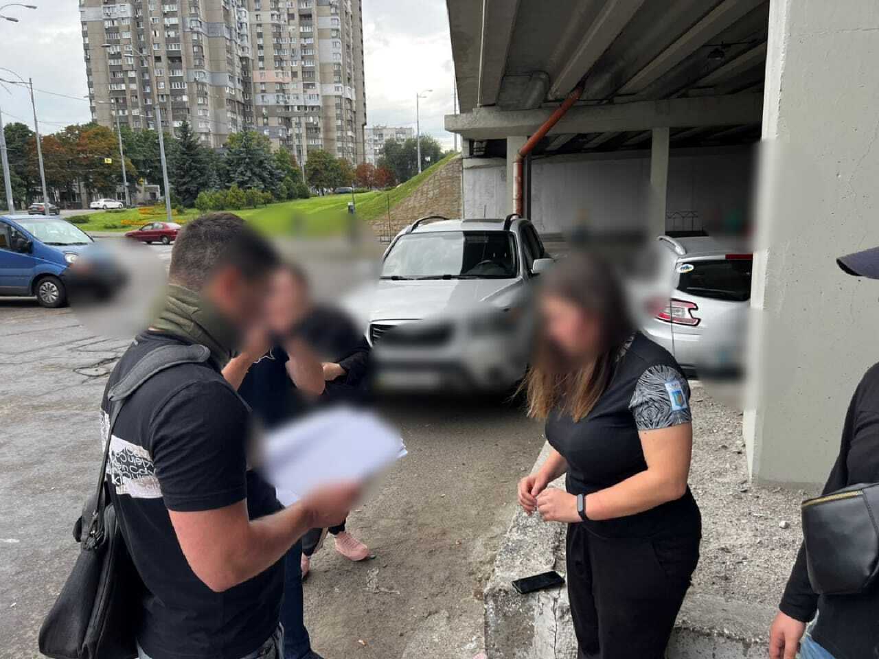 У Києві затримали жінку, яка наводила ракети рф по позиціях ЗСУ