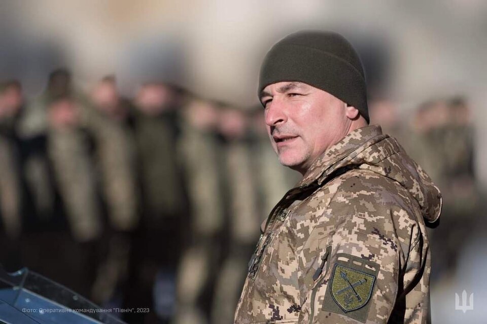 В Україні призначили нового командувача підготовки Сухопутних військ ЗСУ