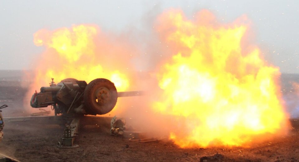 На південному напрямку українські воїни знищили росіян та їхню техніку