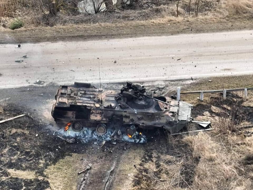 Втрати росії продовжують зростати: у Генштабі ЗСУ назвали кількість знищених орків