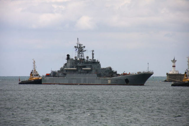 Кораблі російського флоту перебувають в аварійному стані: моряки саботують накази керівництва