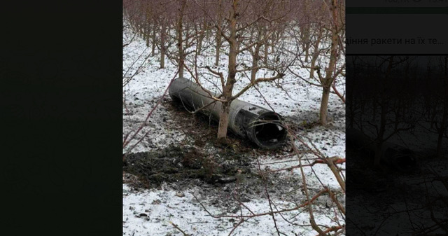 У Молдові впала нерозірвана ракета: оновлені деталі