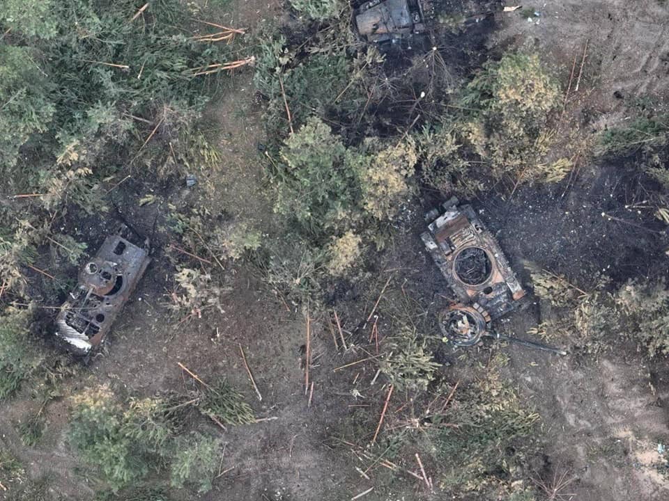 У східних областях українські воїни знищили 130 окупантів та чимало їхньої техніки