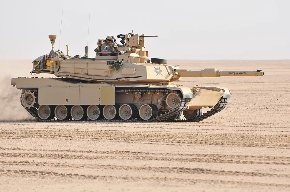 Україна отримає танки Abrams M1 від США: звернення Байдена