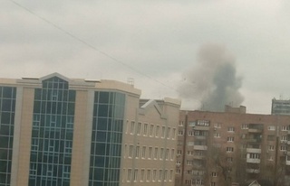 В окупованому Донецьку пролунав потужний вибух