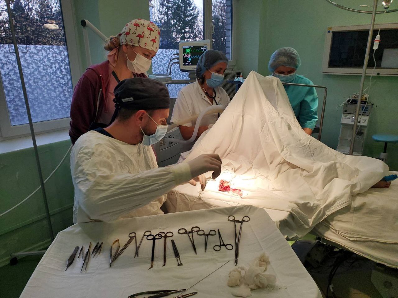 8 лікарня, Мар’ян Кузьмак 