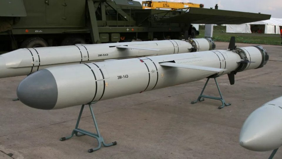 На Україну націлені десятки крилатих ракет рф «Калібр»
