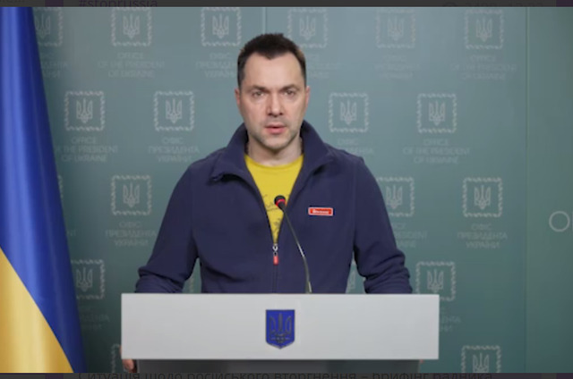 У Зеленського заявили, що росія має намір згорнути військову кампанію після захоплення двох областей України