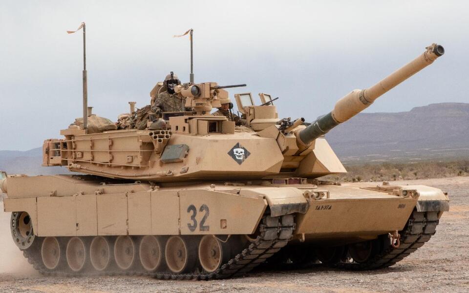 танк Abrams