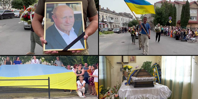 На Львівщині сьогодні поховають загиблого захисника України