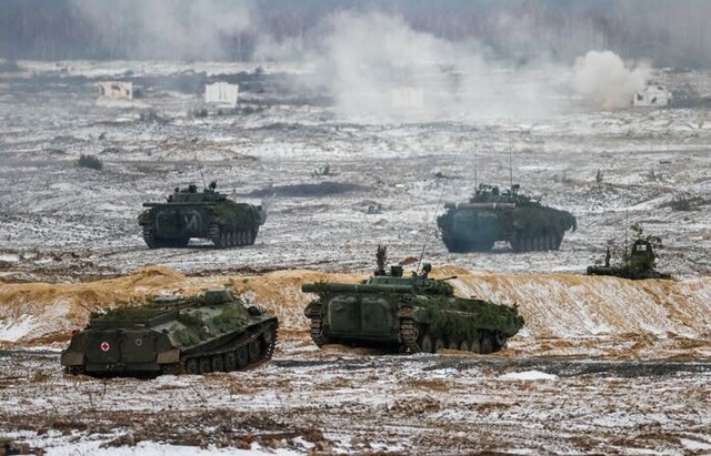 У білорусі фіксують збільшення кількості російських військових