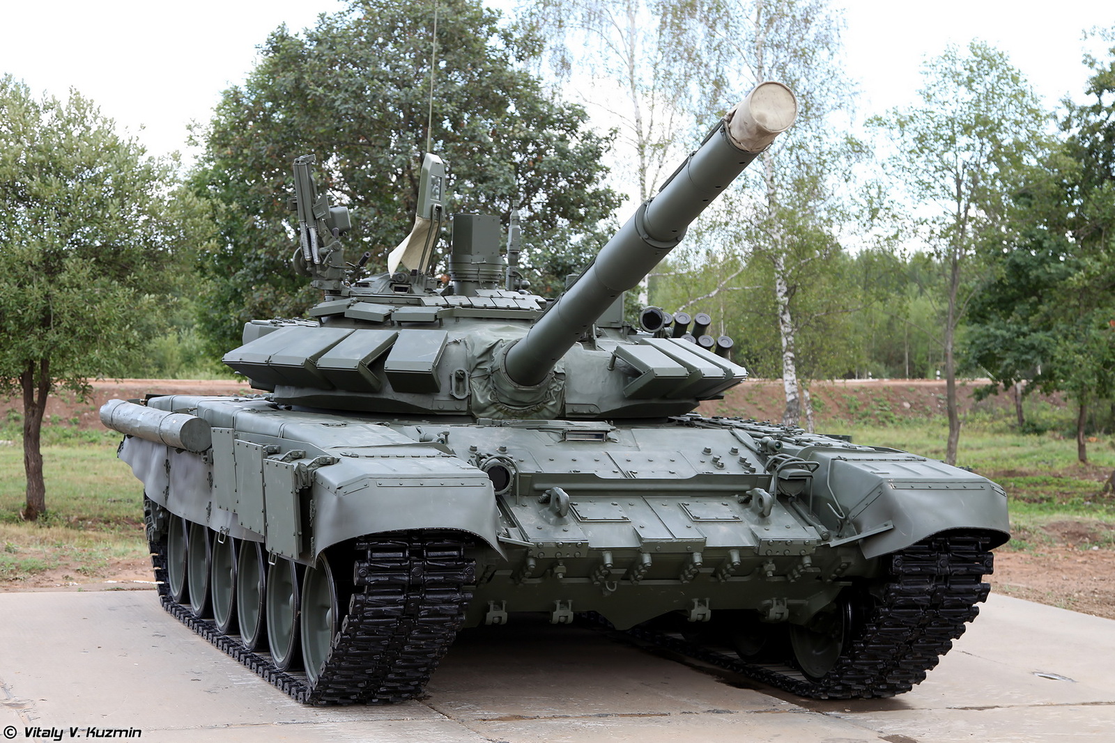 На Ізюмському напрямку ЗСУ захопили російський танк Т-72Б3
