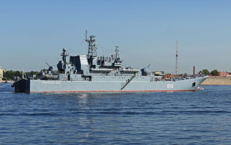 У Військово-морських силах ЗСУ розповіли про стан пошкодженого дронами корабля рф