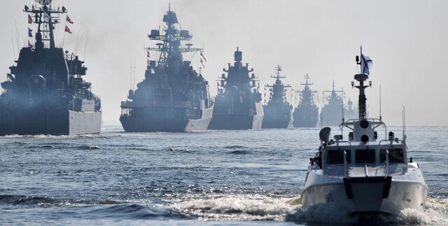 Окупанти збільшили кількість кораблів та крилатих ракет у Чорному морі